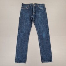 REISS Mens Jeans Blue W36 L31