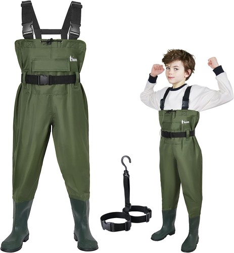 Ouzong children chest waders - ouzong,