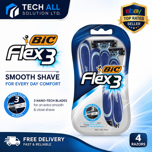 Bic flex disposable - bic, 3