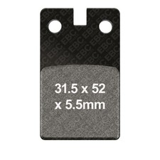 Pair Brake Pads EBC FA099