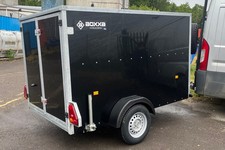 Van Trailer Boxxa 745SU - 7' x
