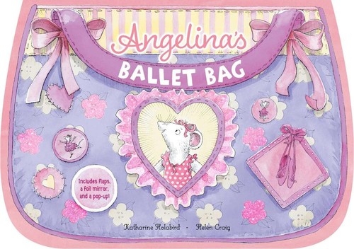 Angelina ballet bag by - angelina's,