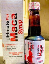 Ultimate Plus Maca Syrup for Weight Gain & Curves
