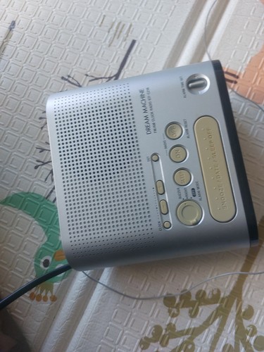 Sony alarm clock radio - alarm,