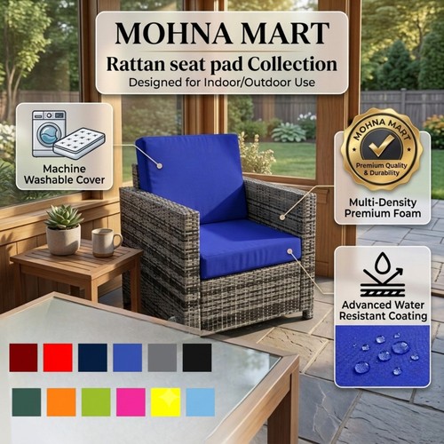 Waterproof rattan chair seat - waterproof,