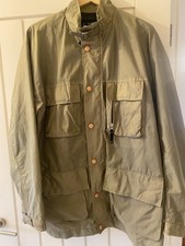 Armani Men's Jeans Field Jacket Size XL