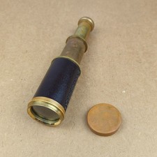 Vintage 2-Draw Brass Pocket