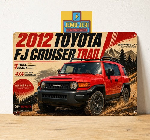 Toyota cruiser trail 2012 - fj,