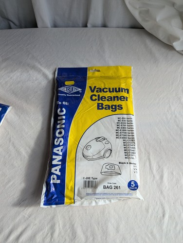 Panasonic vacuum cleaner - x,