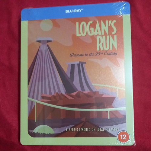 Logan run steelbook - logan's, run,