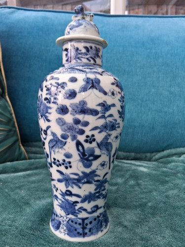 Antique blue white - antique, chinese