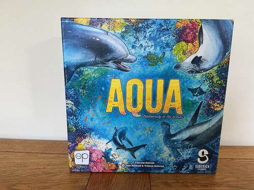 Aqua board game - board,