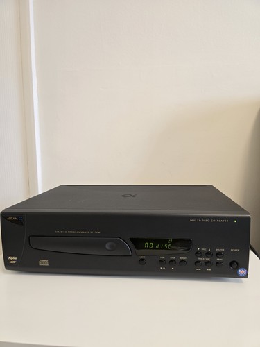 Arcam alpha mcd disc - 6-disc, cd