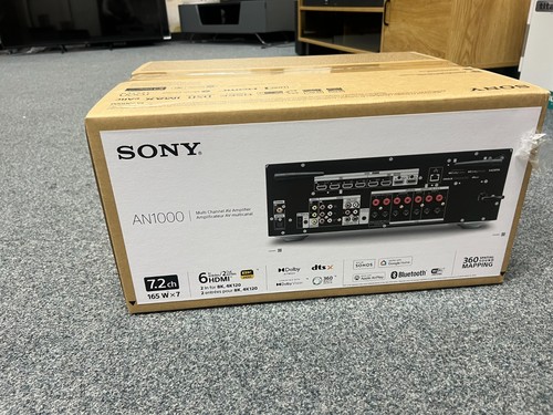 Sony an1000 2ch 8k av - sony, ta-an1000