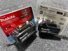 2 NEW Makita BL1860B-2 18V LXT