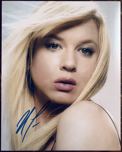 Renee zellweger signed - renee,