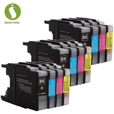 12 Ink Cartridge LC1240 Fits