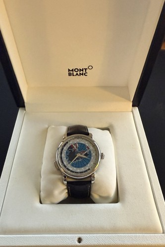 Mont blanc orbis watch - blanc,