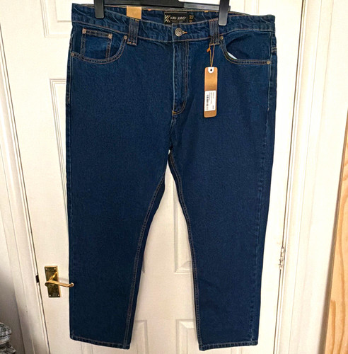 Kam jeans blue denim - blue,