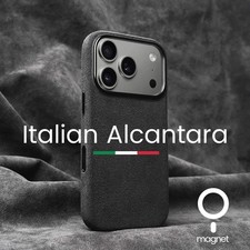 Italian Alcantara iPhone 17