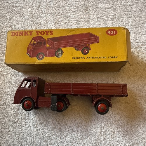 Dinky toys 421 electric - dinky,