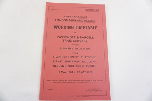 1984 london midland region - 1984,