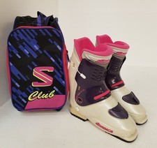 Nordica Ski Boots N974 Rear Entry Flex 70. Mondo 25.0-25.5 UK Womens size 6-6.5