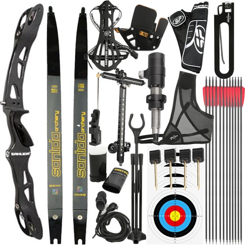 Sanlida recurve bow set - x9,
