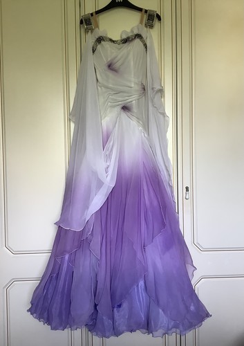 Chrisanne purple white - chrisanne,