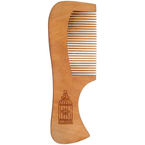 Ornate birdcage wooden hair - birdcage',