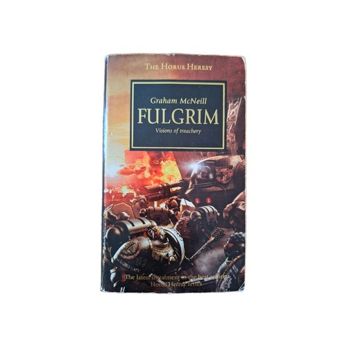 Fulgrim visions of treachery - :,