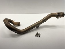 ♻️ Ktm 250 Exc-f Six Days 2017 - 2019 Exhaust Header Down Pipe Manifold ♻️