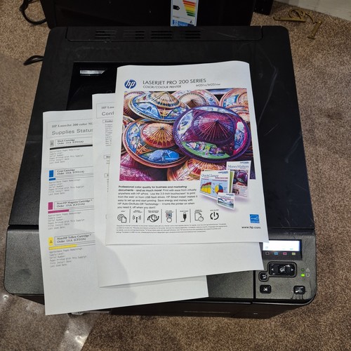 Laserjet pro 200 colour - 200, a4