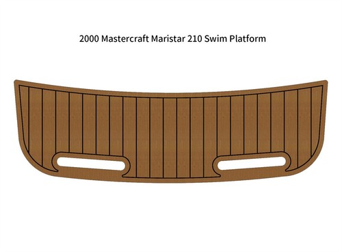 2000 mastercraft maristar 210 - mastercraft,