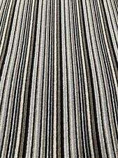 Stair Carpet (fitted) - Striped. 100cm Wide 530cm Long. 100% Wool - Heavy Usage