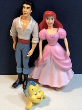 Prince Eric Flounder Fish Little Mermaid Cake Disney Cake Topper/Figure 10cm