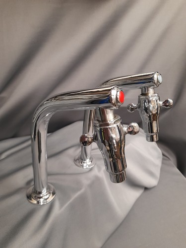 Chrome supa taps retro - chrome,