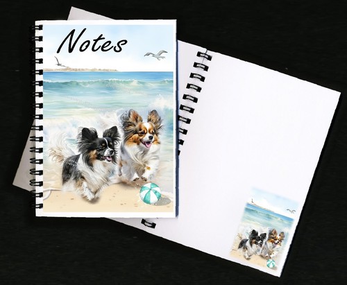 Papillon dog notebook - papillon,