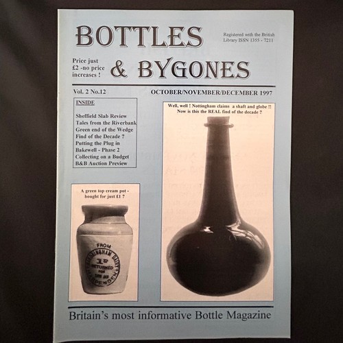 Bottles bygones magazine - &,