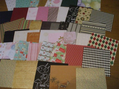 100 assorted card making - card,