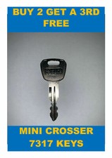 7317 MINI CROSSER MOBILITY SCOOTER KEYSPARE IGNITION KEY