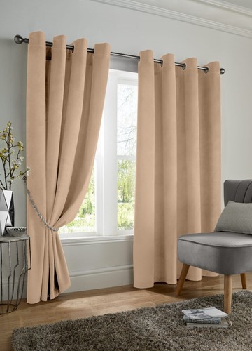 Luxury thick velvet - luxury, lined