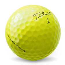 Titleist ProV1 & ProV1x - YELLOW - Grade A