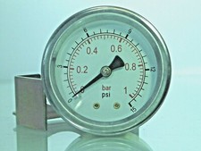 Panel Mounted Air Pressure