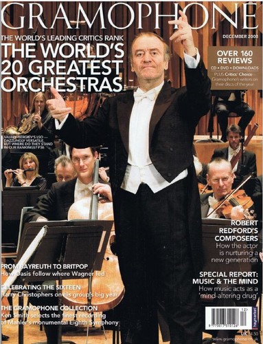 Gramaphone magazine choice - magazine,