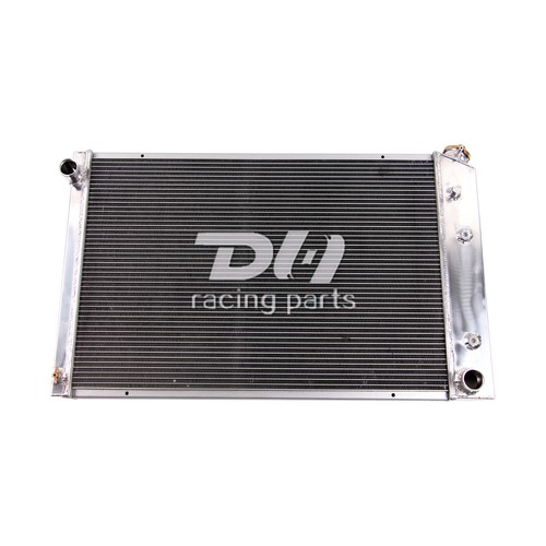 Aluminum row radiator - aluminum, 3