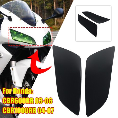 Front headlight cover shield - cover,