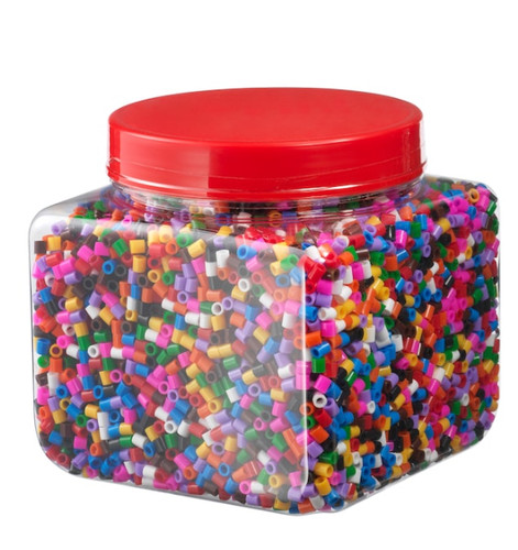 Ikea pyssla beads mixed - pyssla,