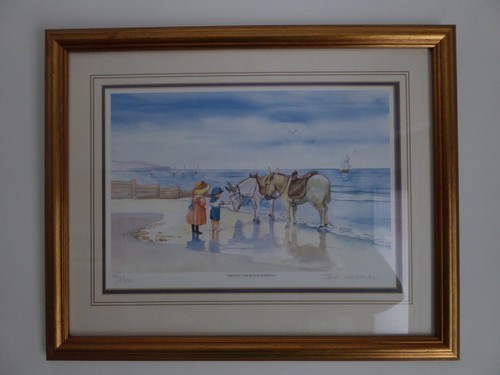 Limited edition signed print - limited,