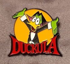 Count Duckula Metal Enamel Pin